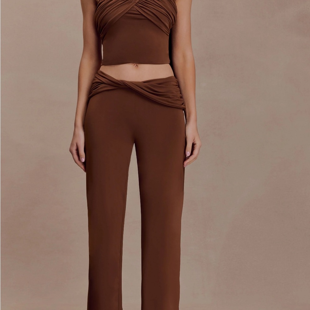 Meshki Chocolate Brown Women's Jumpsuit